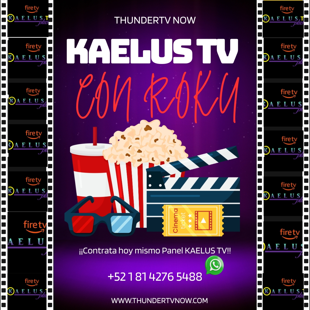 Kaelus TV Panel con Roku