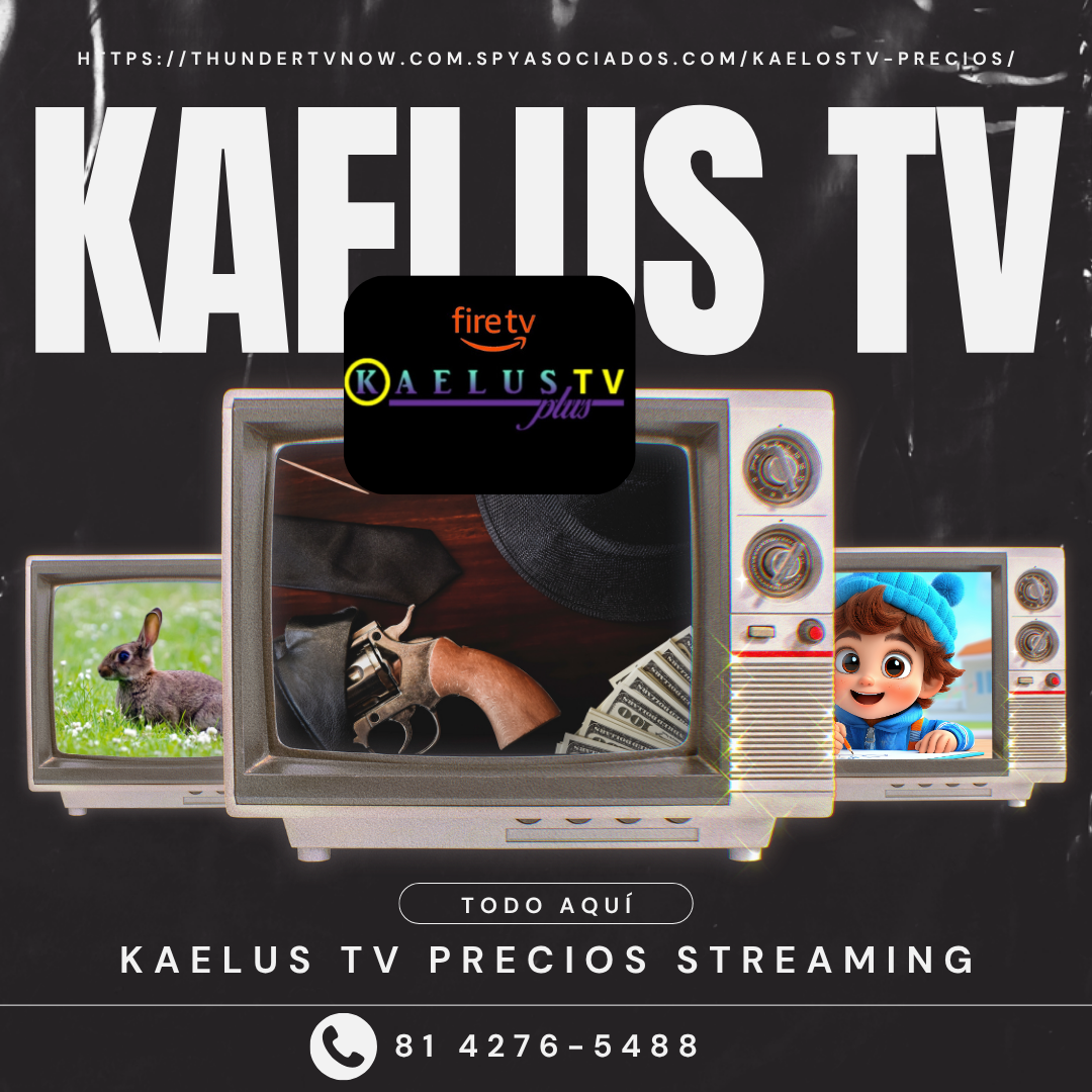 Kaelus TV Panel con Roku
