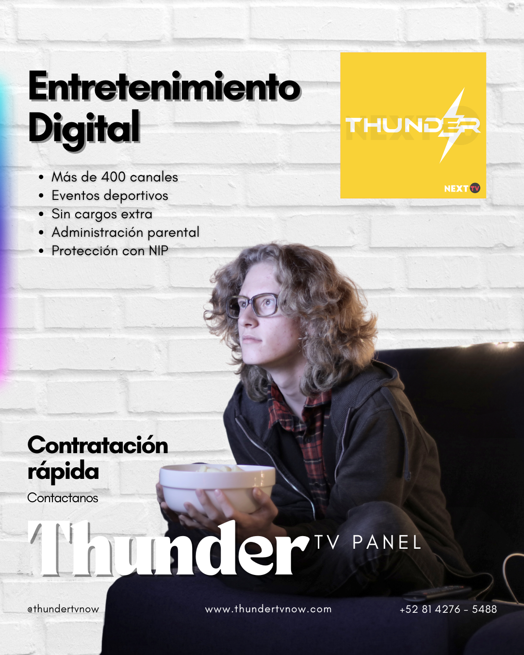 thunder tv panel 2025