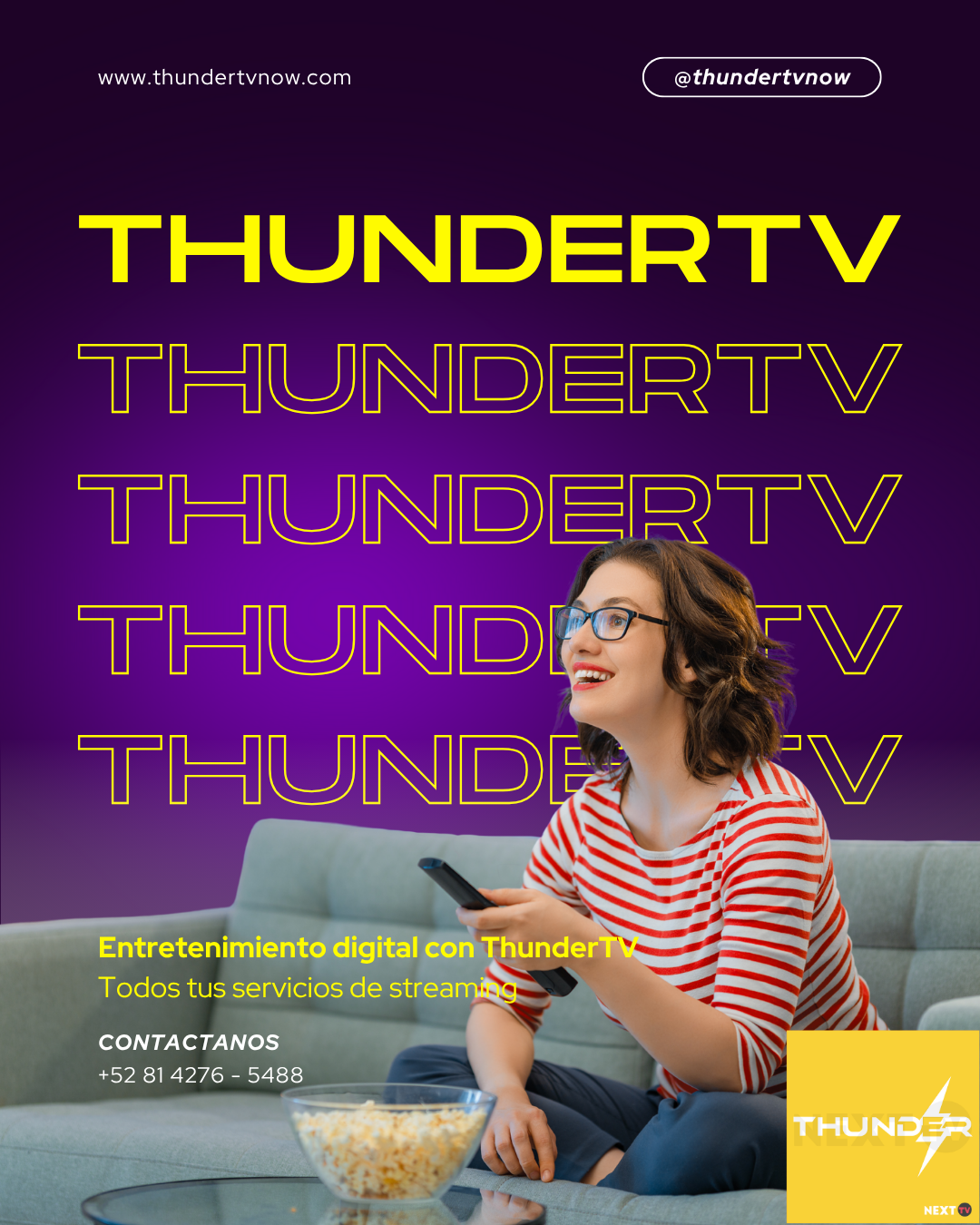 thundertv panel 2025